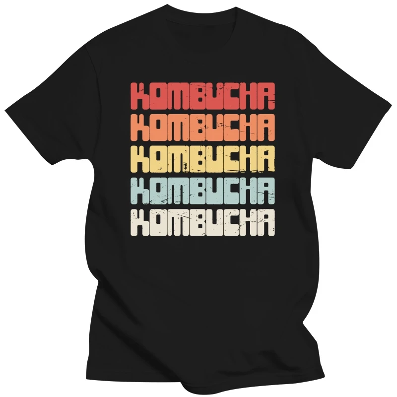 T-Shirt Kombucha Vintage Retrò