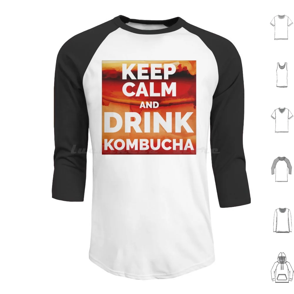 Felpe Kombucha Manica Lunga Kombucha