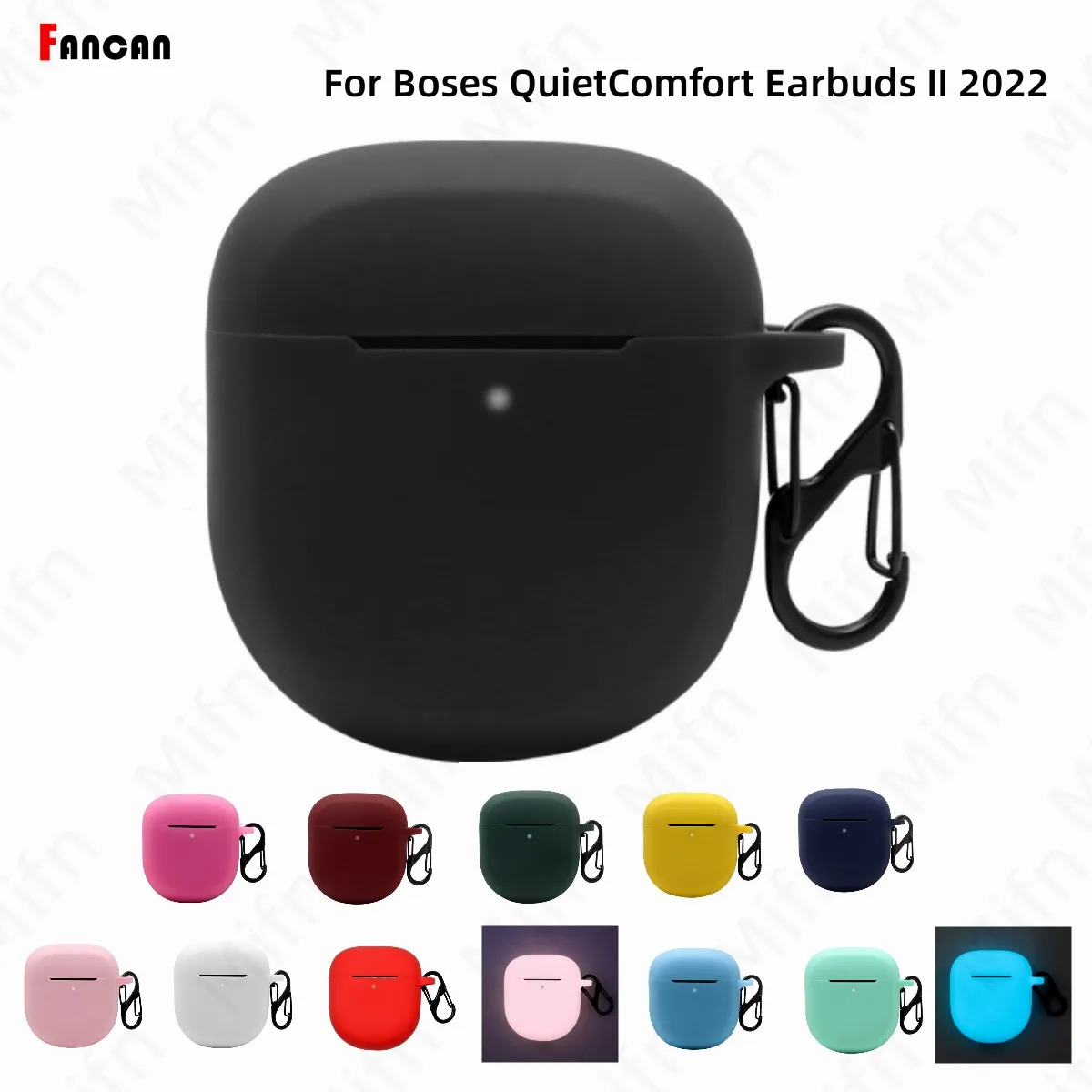 Custodia Per Bose Quietcomfort Earbuds Ii 2022 Custodia Protettiva In Silicone Per Uomo Donna Per Bose Quietcomfort Earbuds Ii Case