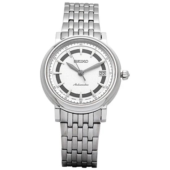 Seiko Automatic Hand Winding Sapphire Japan Made Presage Srp111J1 Orologio Da Uomo