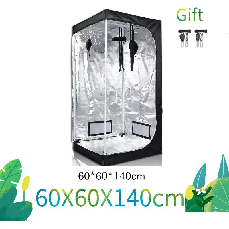600D Muslimhigh High Quality Plant Grow Box Tenda Growbox Growbox Dark Room Per Led Grow Light Green House Plants Flower