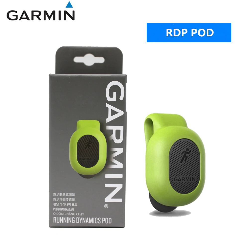 Garmin Pod Running Dynamic Sensor Rdp Supporta Fenix6/245/735 Xt/Tactux Delta/Enduro/Marq/Forerunner 245/745/935/645/Fenix5/5X
