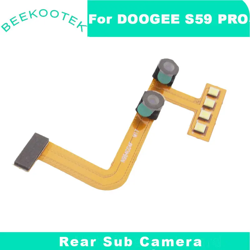 Nuovo Originale Doogee S59 Pro Telefono Posteriore Posteriore Sub Camera Modulo Riparazione Accessori Di Ricambio Per Doogee S59 Pro Cellulare