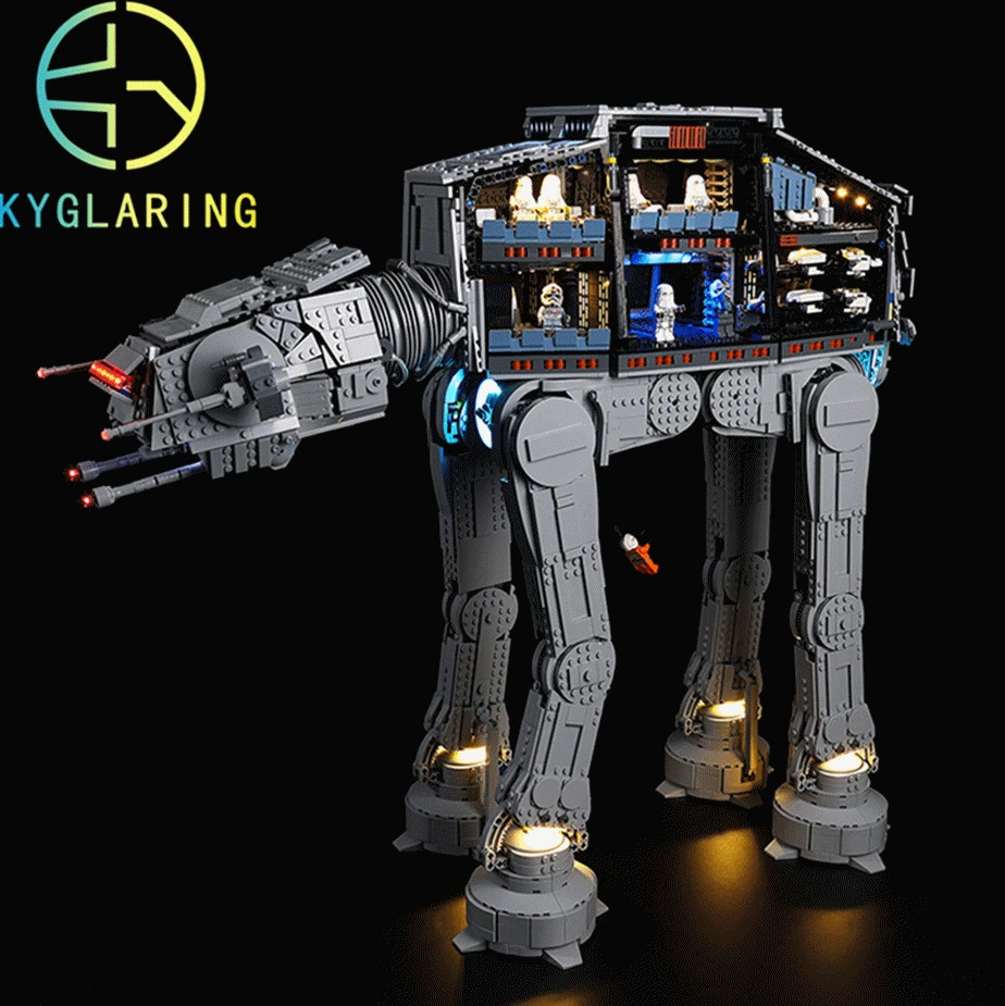 Kyglaring Kit Luce Led Fai Da Te Per 75313 (Non Includere Blocchi Di Costruzione)