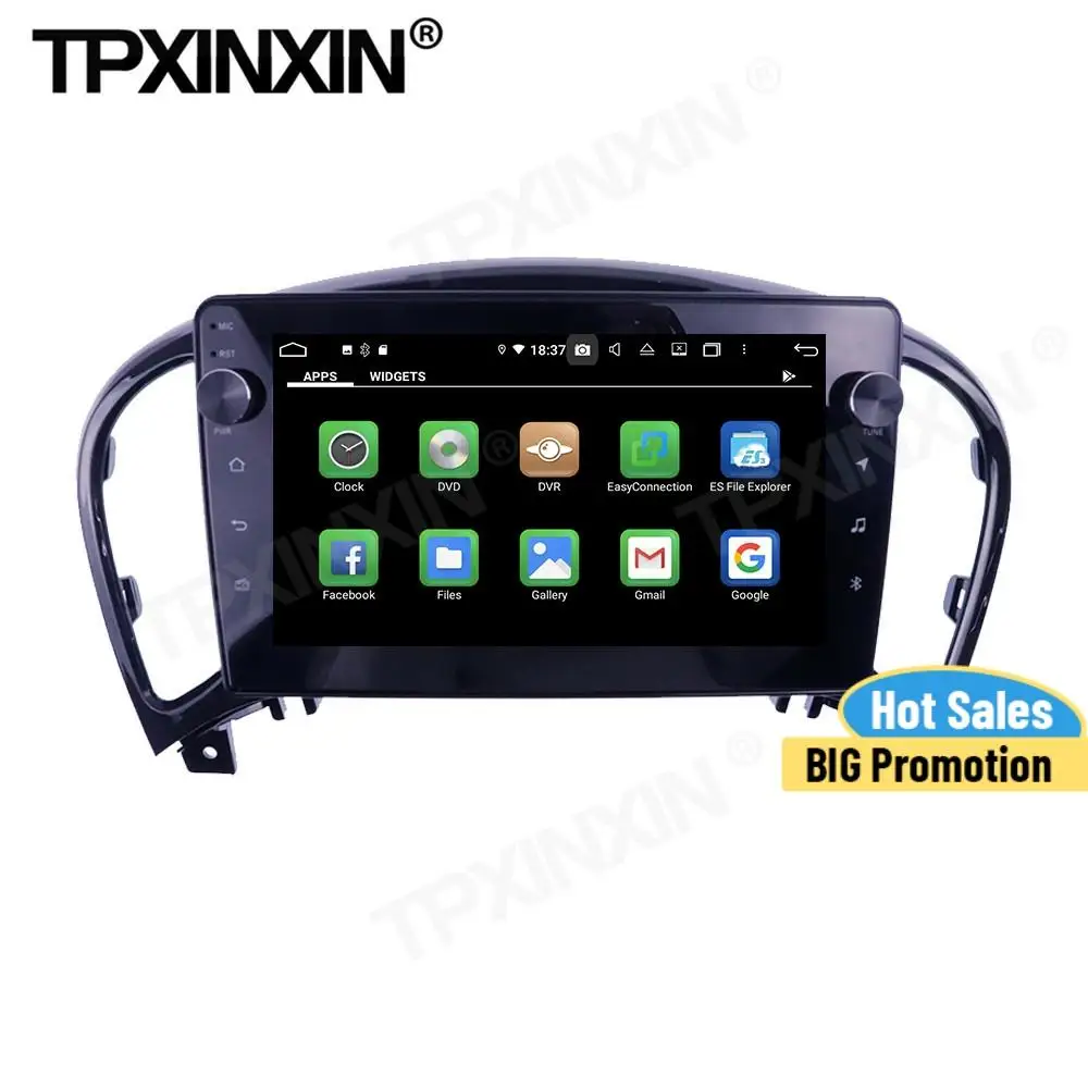 Carplay Car Radio 2 Din Stereo Screen Receiver Android Per Nissan Juke 2013 2014 2015 2016 Dsp Player Navigation Audio Head Unit