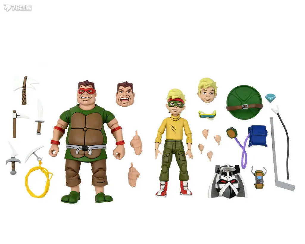 Neca Teenage Mutant Tartarughe Ninja Krang Tartarughe Tmnt Smash Tartarughe Tartarughe Classic Mobile Action Figure Toys