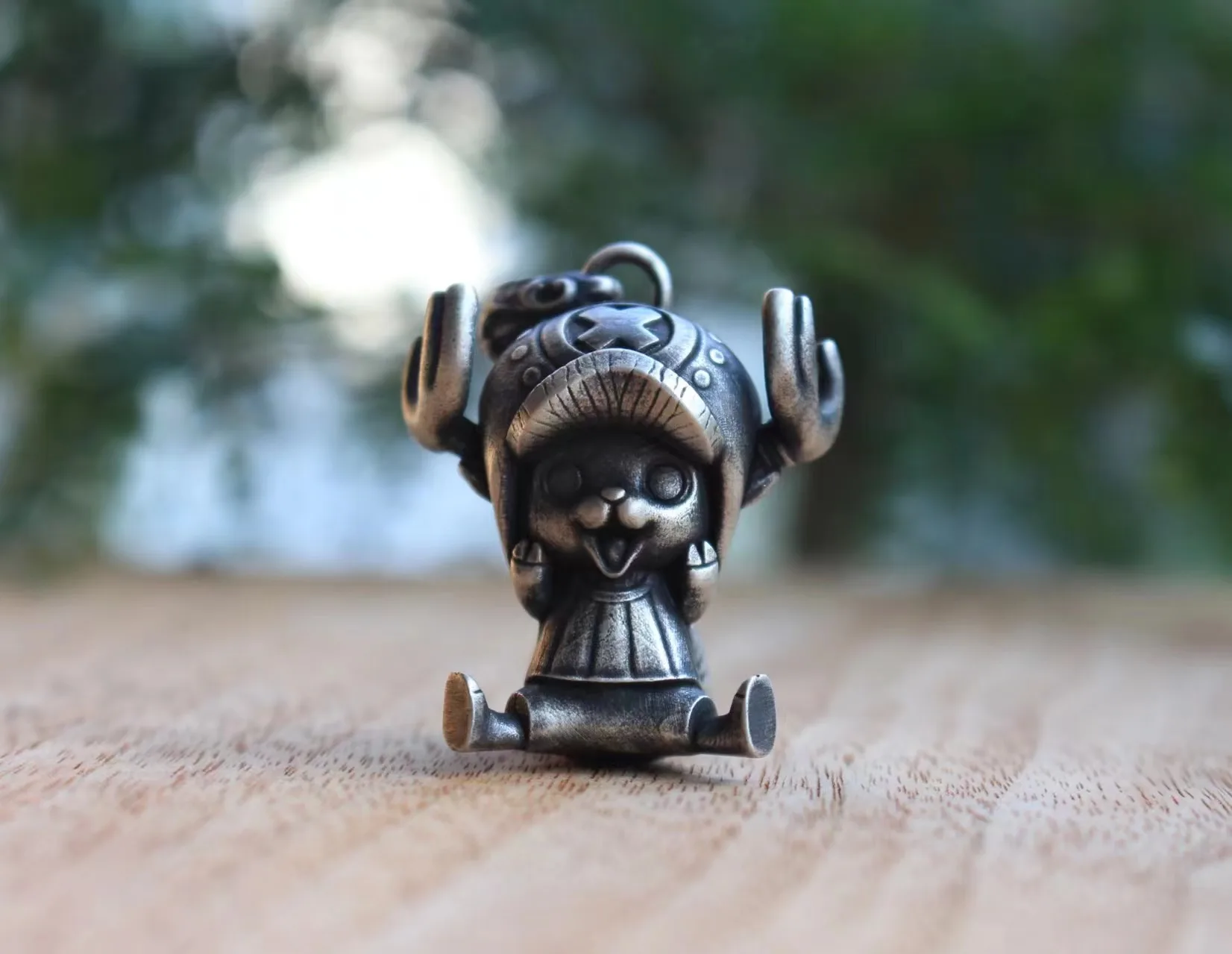 S925 Pure Silver Do Old Technology King Of The Sea Robber |