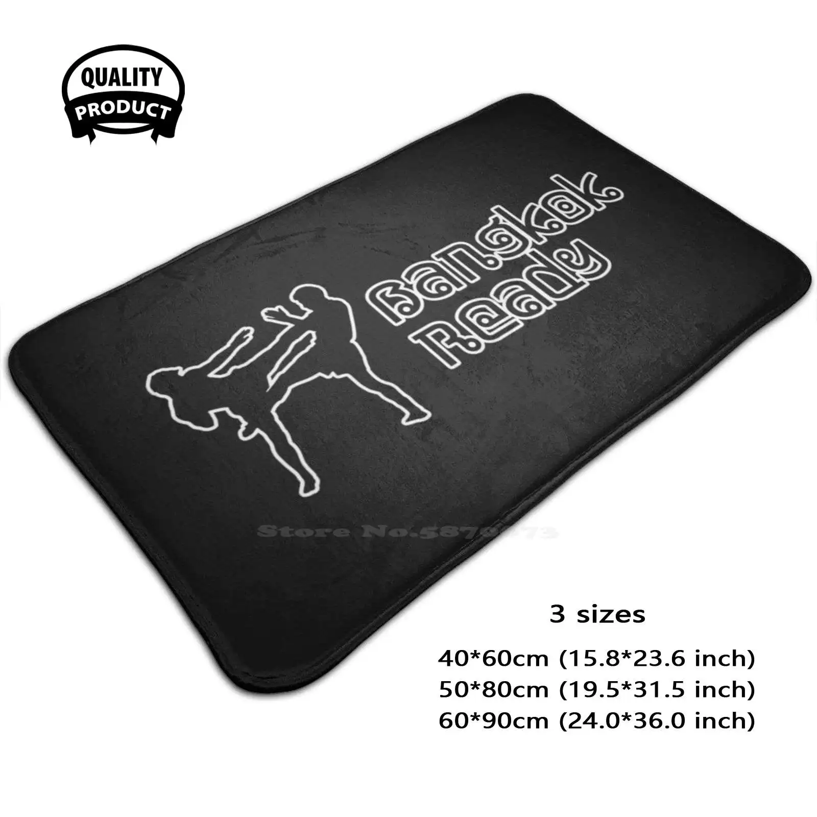 Bangkok Ready Ii 3 Taglie Home Rug Room Carpet Muaythai Muay Thai Thai Boxing Thaiboxing Kickboxing Kick Boxing Joerogan Joe