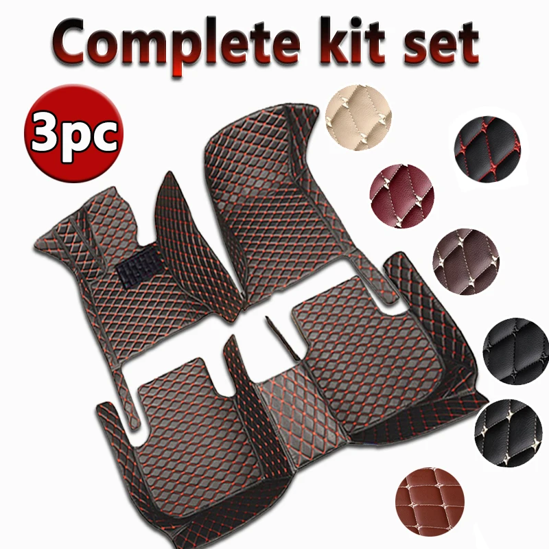 Tappetini Auto In Pelle Per Ferrari 360 Modena 1995-2005Kit Set Tappeti Tappeti Tappetini Accessori