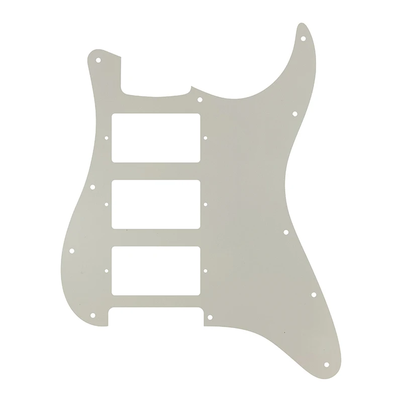 Parti Per Chitarra Personalizzate Pleroo-Per 72 '11 Foro Per Vite St Hhh Humbuckers Battipenna Per Chitarra Senza Fori Di Controllo Senza Foro Per Int