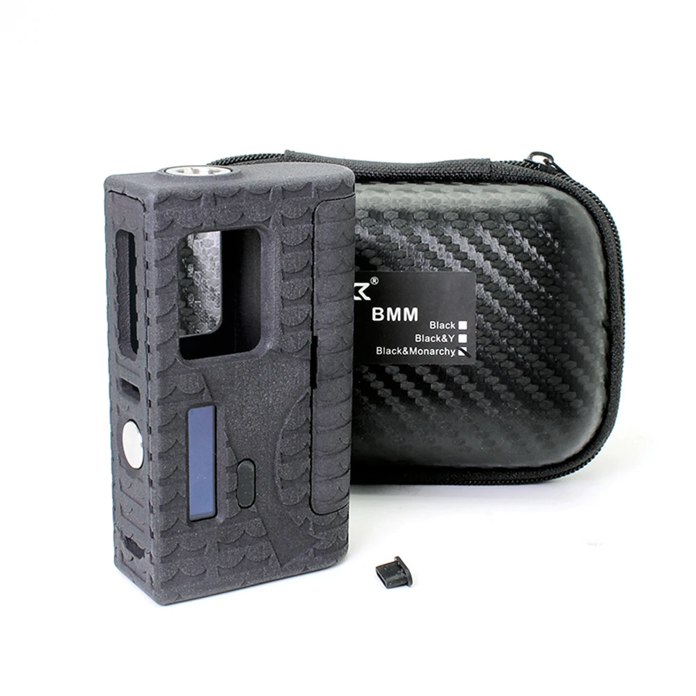 Sxk Bmm-Borat Bmm Box Sevo 70W/Dna 60W Chip Pa66 Stampa 3D Sigaretta Elettronica Vs Kbr-S Box Bb Box Billet Mission Xv Tank