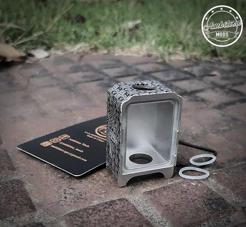 Ambition Mods Skull Laser Boro Tank Per Sxk Billet Box /Kbrs/Bmm-Borat Hand Tool Vs Mission Xv Glass Panel Anti-Perdite
