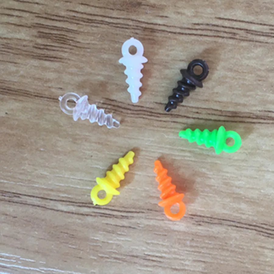50 * Pesca Alla Carpa Pop Up Peg Viti Per Esche Da Pesca 11Mm Bait Mate Bait Holder Terminale Attrezzatura Da Pesca Accessori Esche Da Pesca