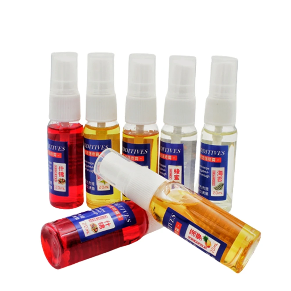 20Ml Carp Fishing Bait Additivo Boilies Pop-Up Pellet Attrattivo Spray Aromatizzato Carp Fishing Beads Ball Lure Fragrance Spray