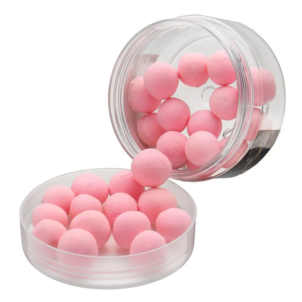 Pesca All'Aperto Pesca Alla Carpa Pop Up Perline Galleggiante Pop-Up Bead Pva Ball Lure Esche Esche Popup Richiamo Colorato In Una Bottiglia