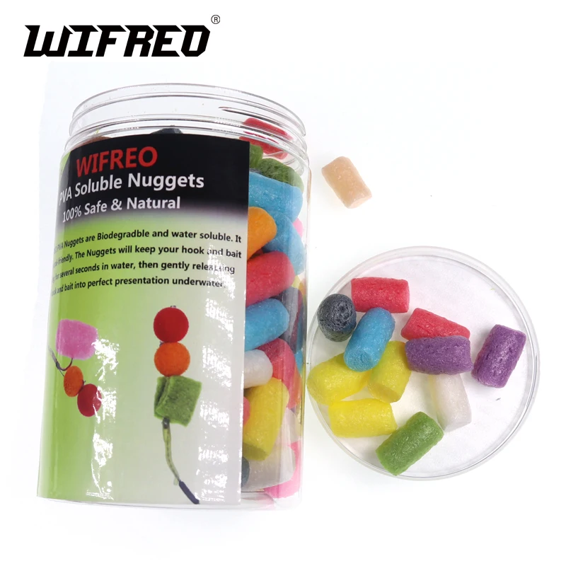 Wifreo 1 Bottiglia Pesca Alla Carpa Pva Pop Up Foam Hook Protecter Pva Nugget
