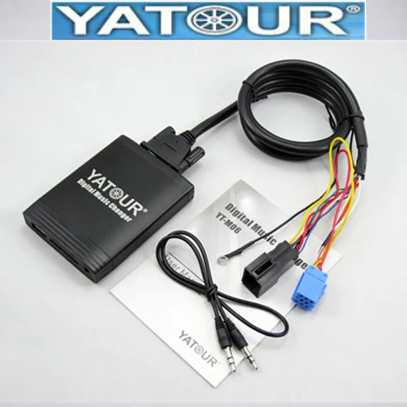 Lettore Mp3 Per Auto Yatour Audio Per Vw Passat Golf Jetta Polo Skoda Seat Usb Sd Aux Digital Music Changer Stereo