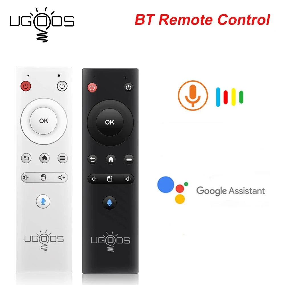 Ugoos Telecomando Bt Voice Sostituzione Air Mouse Per Am7 Am6B Plus X3 X4 Pro Plus Android Tv Box Google Voice Tvbox