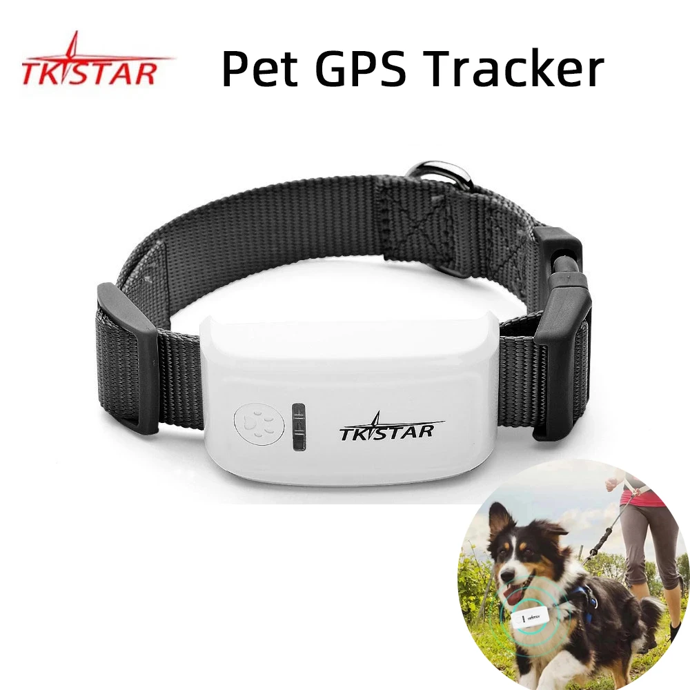 2G Mini Pet Gps Tracker Tk909 Impermeabile Ip65 Geofence Track Gps Per Cat Collar Voice Monitor Localizzatore Gps Per App Gratuita Per Cani