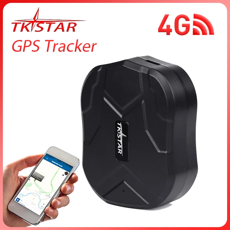 Tkstar 4G Car Gps Tracker Car Tk905B 10000Mah Gps Tracking Monitor Vocale Localizzatore Gps Magnete Ip65 Tamper Alert 120 Giorni In Standby