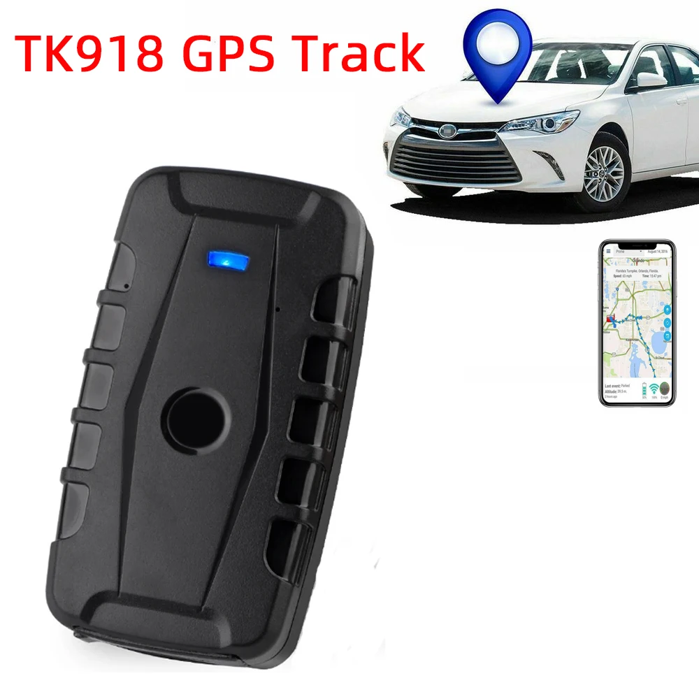 Tkstar Tk918 Gps Tracker Per Auto Bicicletta 20000Mah Localizzatore Gps Impermeabile Ip67 Gps Tracker Auto Magnet Voice Monitor App Gratuita