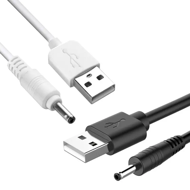 Cavo Di Ricambio Per Cavo Di Ricarica Da 100Cm Usb A Dc 3.5V Per Detergente Viso Foreo Luna/Luna 2/Mini/Mini 2/Go/Luxe