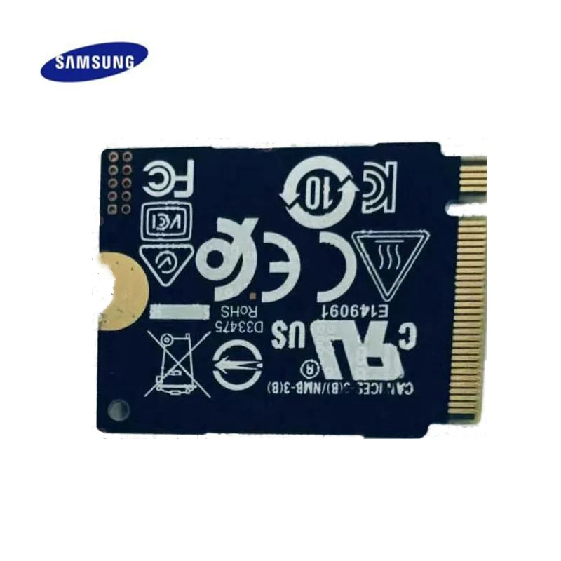 2230 1Tb 512Gb Pm991 Ssd M.2 2230 Nvme Mz-9Lq5120 Pcie Interno 3.0X4 Muslimate 2230