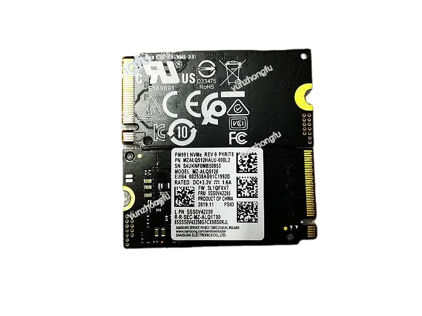 Pm991 512G Protocollo Nvme M.2 2242 Pcie Ssd Solid State Drive