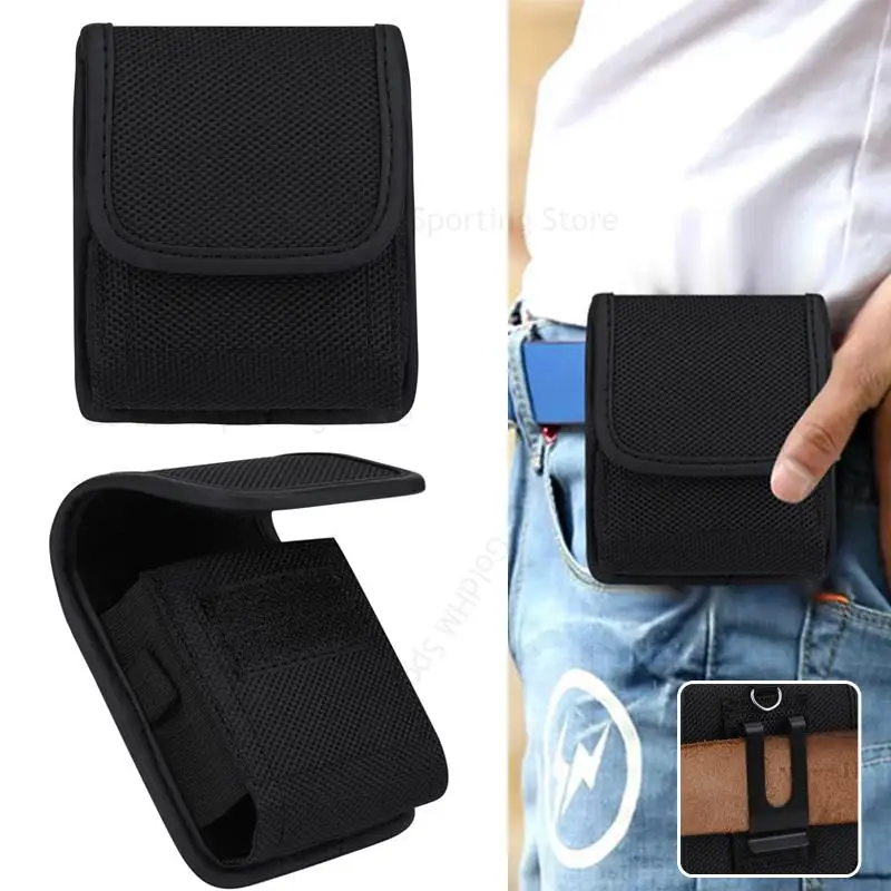 Per Motorola Razr 40 Ultra 5G Oxford Cloth Phone Pouch Flip Case Per Moto Razr 2023 Gen 4 3 2 Razr 5G Cover Clip Da Cintura Marsupio