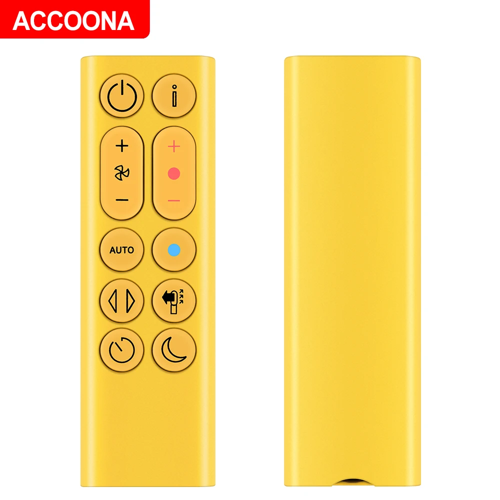 Telecomando Sostitutivo Per Hp06 Hp09 Dyson Pure Hot + Cool Purificante Purificatore D'Aria/Riscaldatore (Giallo)
