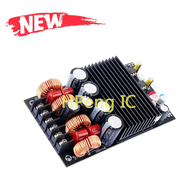 (1 Pezzo) Nuovo Tpa3255 Fever Hifi Digital Power Amplifier Board High Power 300W * 2 Stereo 2.0 Modulo A Due Canali