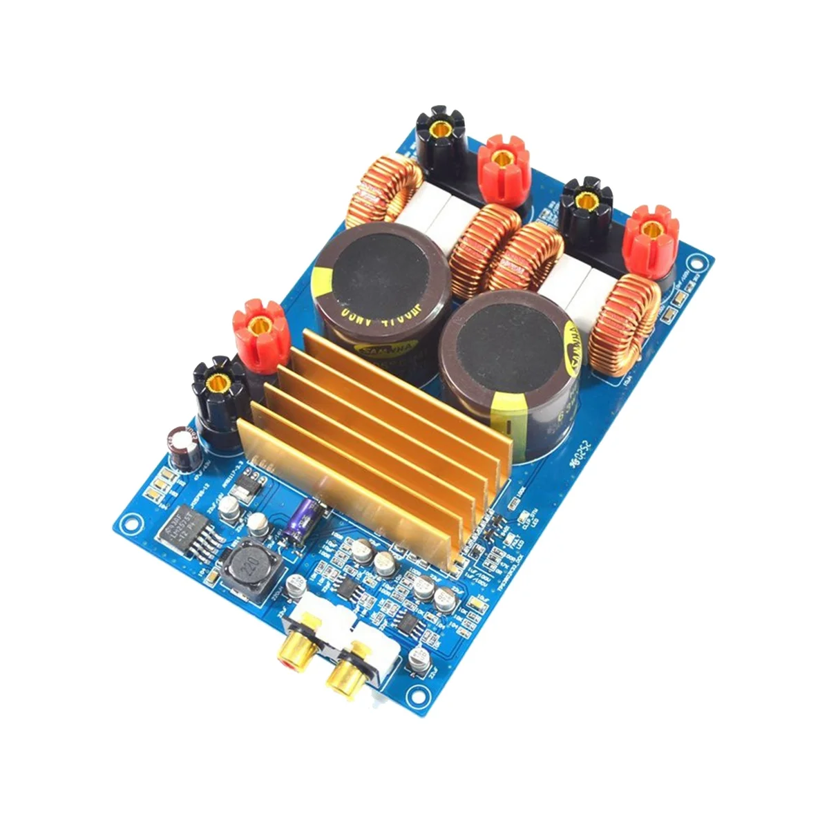 Tpa3255 300 Wx2 Classe D Amplificatore Digitale Scheda Audio Hifi Stereo Power Sound Amplifier Dc48V Home Theater Mini Amp