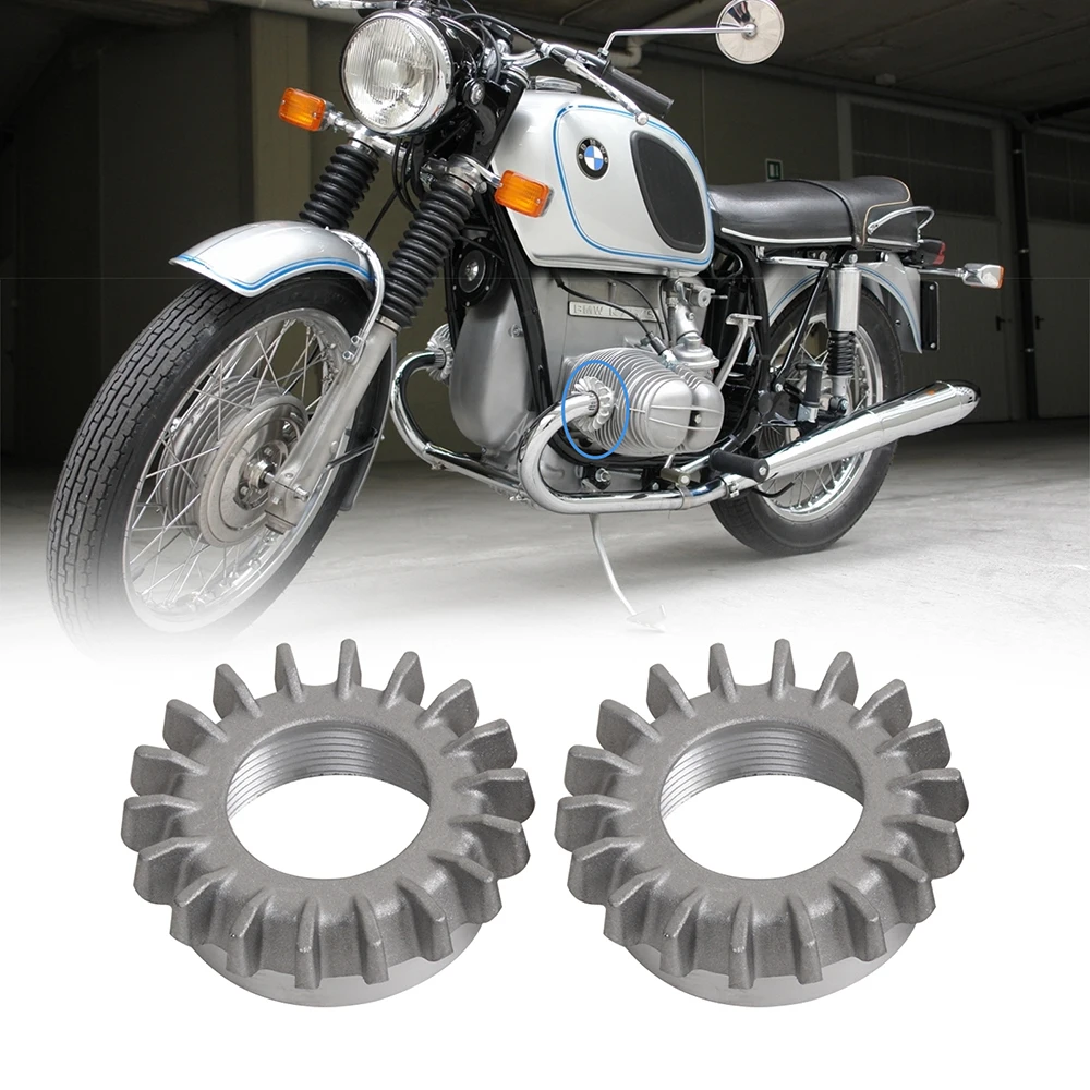 Per Bmw R45 R50 R60 R65 Morsetto Dado Di Scarico 36.5Mm Accessori Moto Cafe Racer
