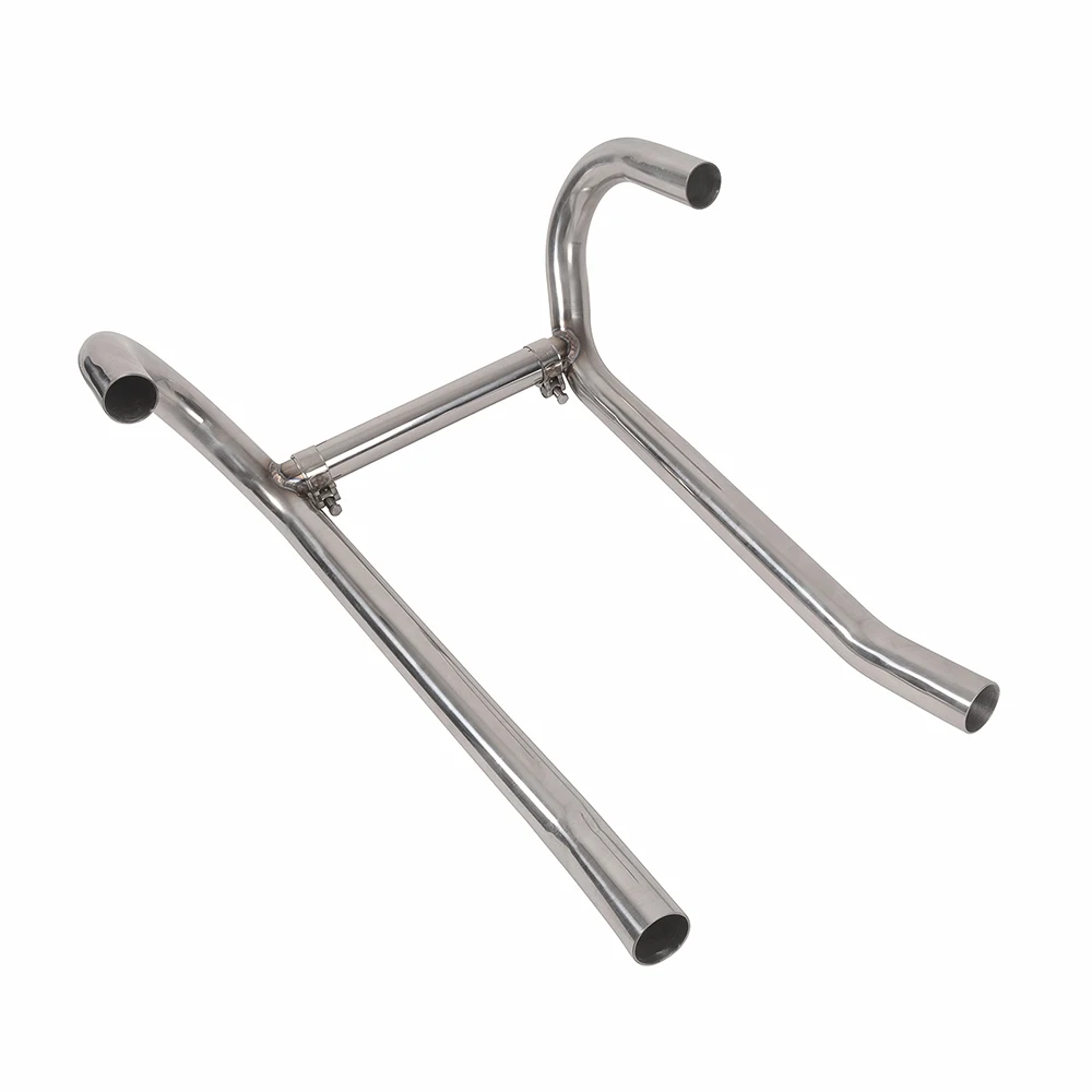 Cafe Racer Accessori Collettore Di Scarico Moto Header 35Mm Acciaio Inossidabile Per Bmw R45 R65