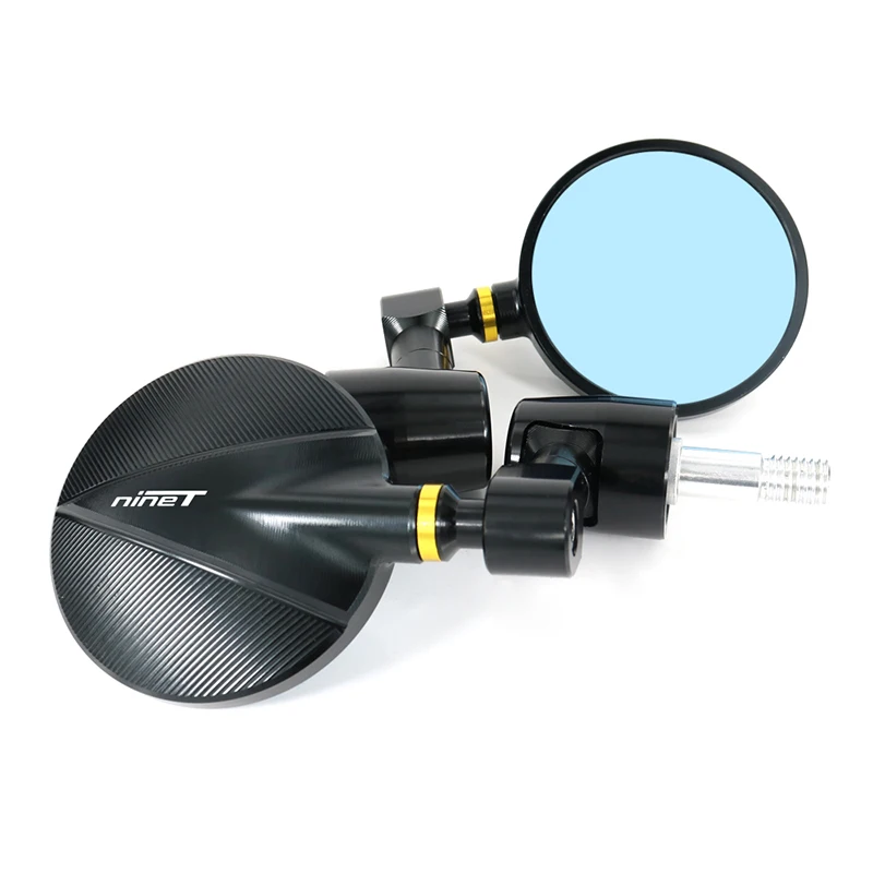 Per Bmw R Nine-T 2014 2015 2016 2017 2018 2019 Moto Cafe Racer Cnc Maniglia Bar Specchietti Retrovisori Laterali Bar End Mirror