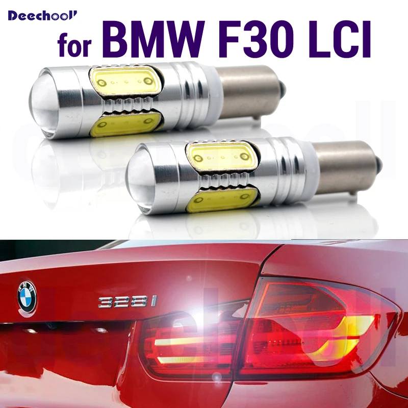 2 Pezzi Bay9S Led H21W 64136 Cob Led Backup Luci Di Retromarcia Lampadine Per Bmw Per Bmw Serie 3 Smc F30 2016-2019 Lampade Di Ricambio