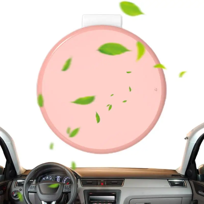 Visiera Clip Scent Natural Plant Car Air Fragrance Odore Remover Con Olio Profumato Accessori Interni Per Auto Per Suv Rv Mini Van Sports