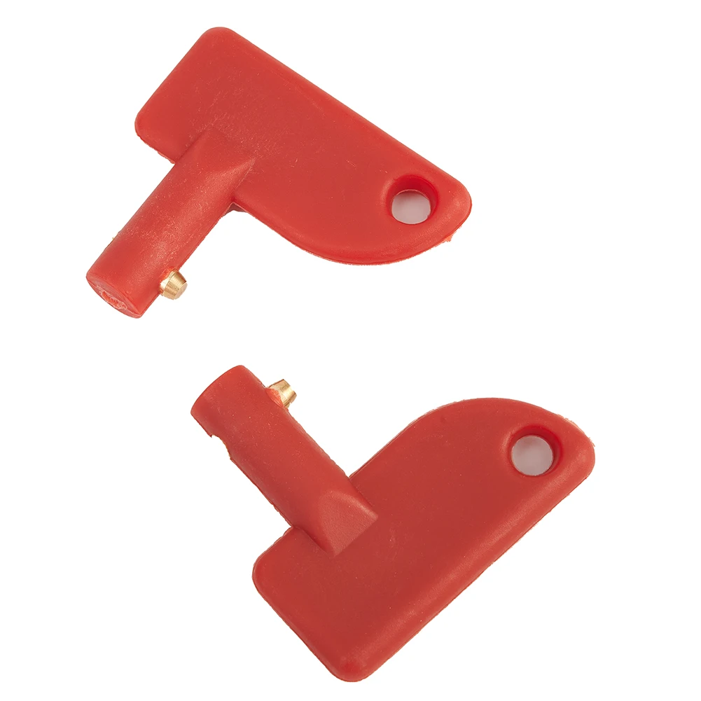 1 Set Interruttore Isolatore Batteria Power Kill Cut Off Switch Compatibile Car Van Boats Mini Pezzi Di Ricambio Chiave Di Ricambio