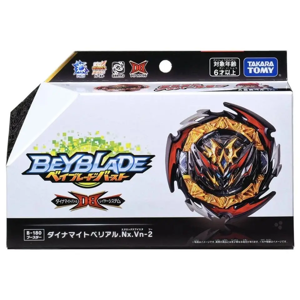 Takara Tomy Beyblade Ha Scoppiato La B-185 B-180 Dinamite "Al Nexus Venture-2 B-184 B-179 B-175 B-163 B-167 B-181 B-172 B-119 B-124