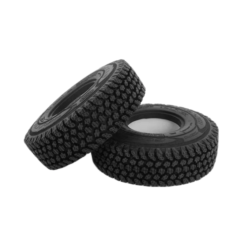 2 Pz 1.9 ''Rock Crawler Pneumatici (110Mm) All-Terrain Adventure Tire Hpi Venture 1/10 Radio Control Car Rc4Wd G2 Fj40 Trail Finder 2