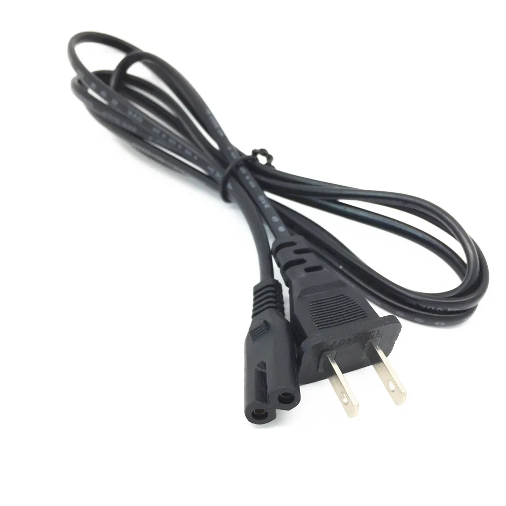 Eu/Spina Degli Stati Uniti 2-Prong Ac Cavo Di Alimentazione Cavo Di Piombo Per Magnavox Rca Venturer Lettore Dvd