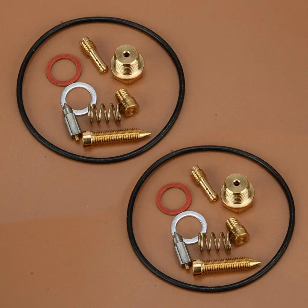 2 Set Kit Di Ricostruzione Carburatore Moto Adatto Per Yamaha Phazer Pz480 Se480 Ss480 Mountain Lite Venture Xl480 Tr480 Gt480