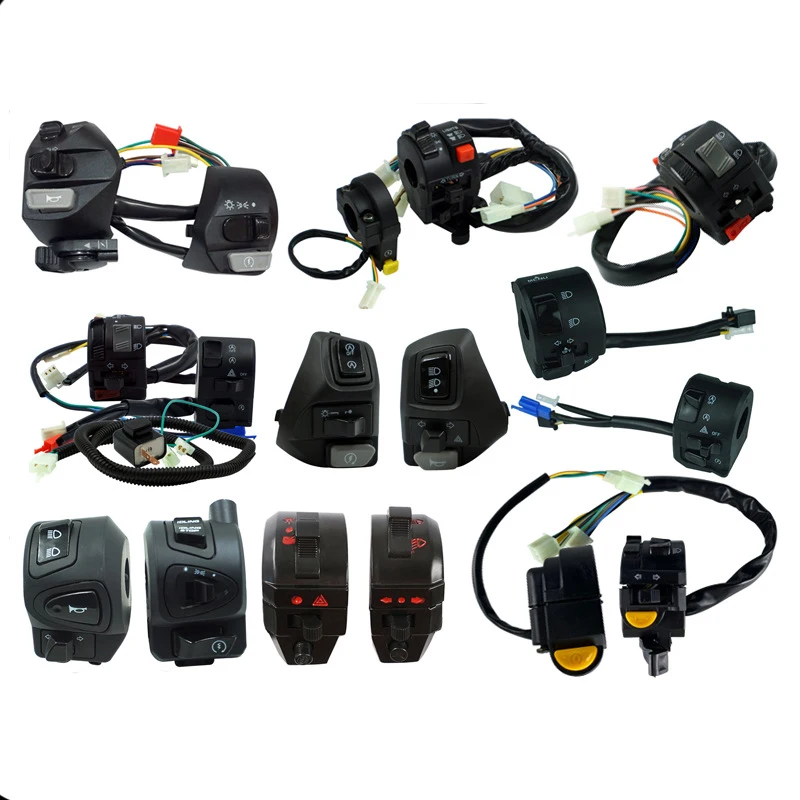 Interruttore Combinato Per Montaggio Su Manubrio Del Motociclo Mio Raider Aerox Nmax Xrm Lc135 Parti Di Sintonia Per Bici Da Cross