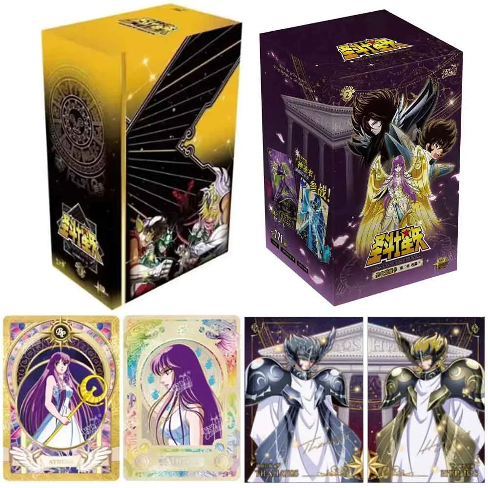 Kayou Genuine Saint Seiya Card Saint Cloth Awaking Cards Limited Saori Kido Se Cards Rare Bp God Card Gold Collection Card