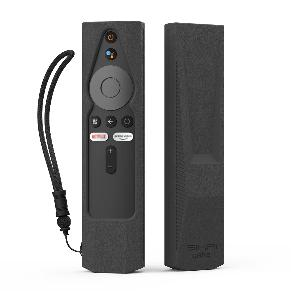 Custodia Per Telecomando In Silicone Sikai Per Xiaomi Mi Tv Stick 4K Cover Soft Remote Control Protector Per Mi Tv P1 Versione Russa