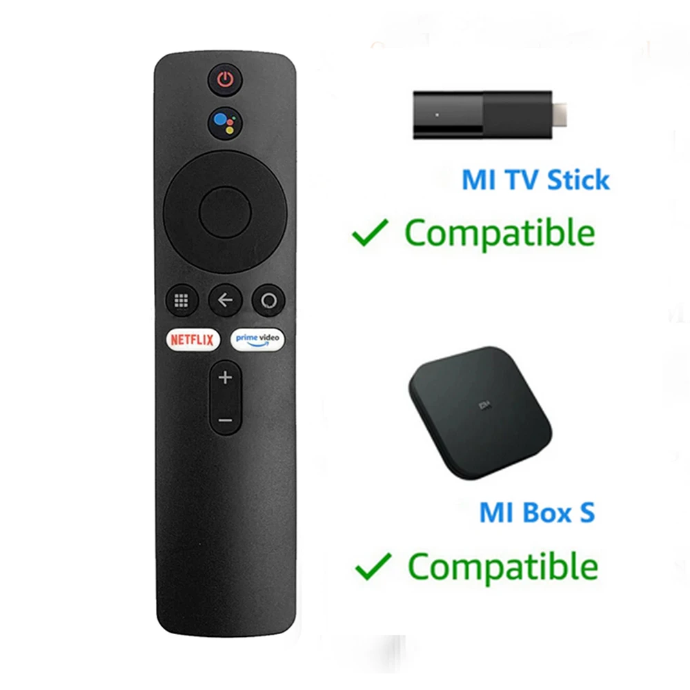 Telecomando Vocale Per Xiaomi Mi Box S Controller Compatibile Bluetooth Per Xiaomi Mi Tv Stick Smart Tv Box
