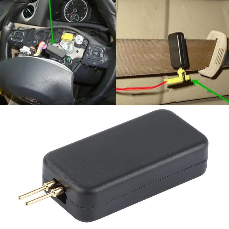1-5Pcs Universal Car Srs Airbag Sensore Di Luce Di Guasto Simulatore Emulatore Bypass Auto Air Bag Scan Diagnostic Car Tools Accessori