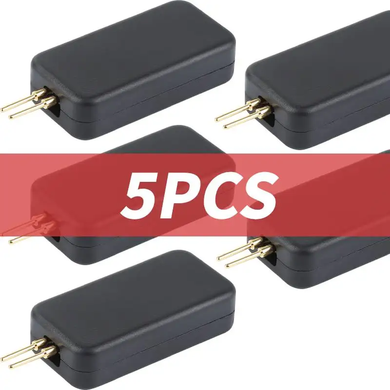 Universale 1-5Pcs Car Srs Airbag Sensore Di Luce Di Guasto Simulatore Emulatore Bypass Auto Air Bag Scan Diagnostic Car Tools Accessori