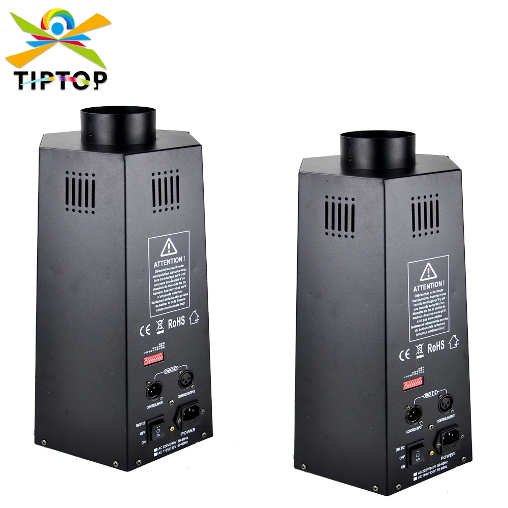 Freeshipping One Pipe Flame Projector Stage Effects Flame Machine Per Dj Concerto Club Disco Stage Illuminazione A Led