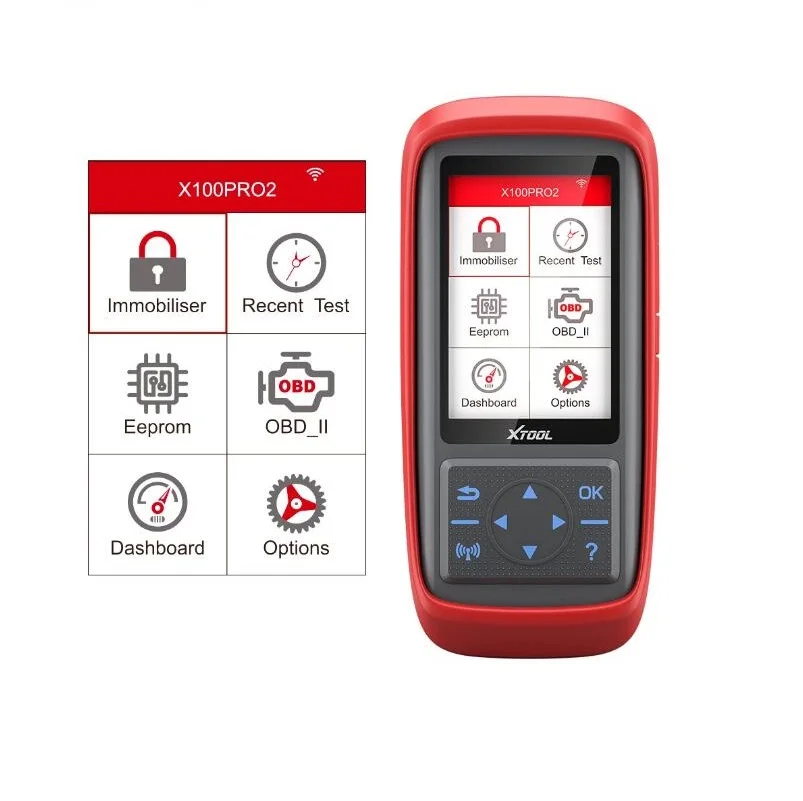 Programmatore Di Chiavi Automatico Xtool X100 Pro2 Con Adattatore Eeprom